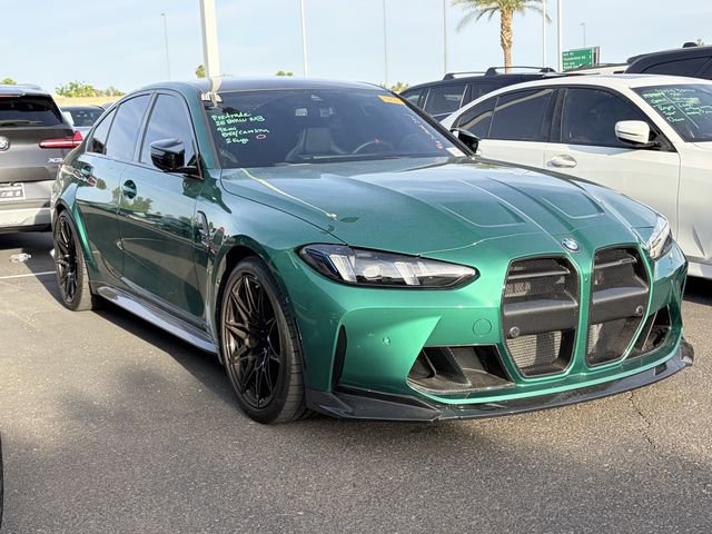 Used 2025 BMW M3 Competition w/ Executive Package RWD image 2