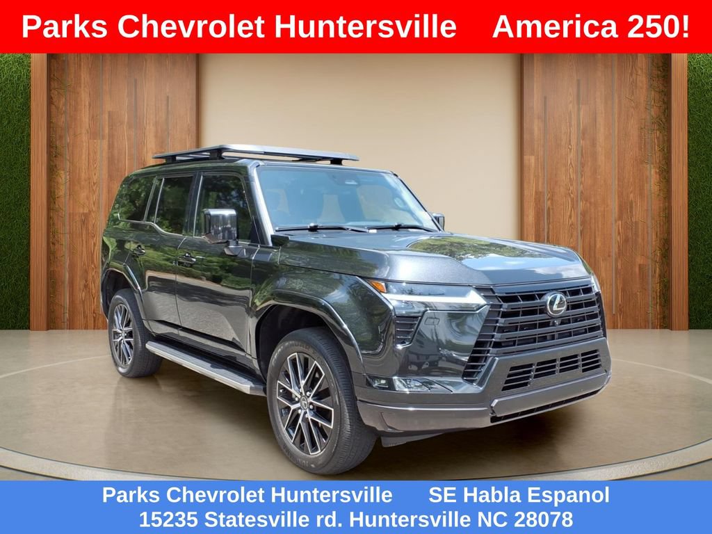 Used 2025 Lexus GX 550 w/ Cold Area Package AWD/4WD image 1