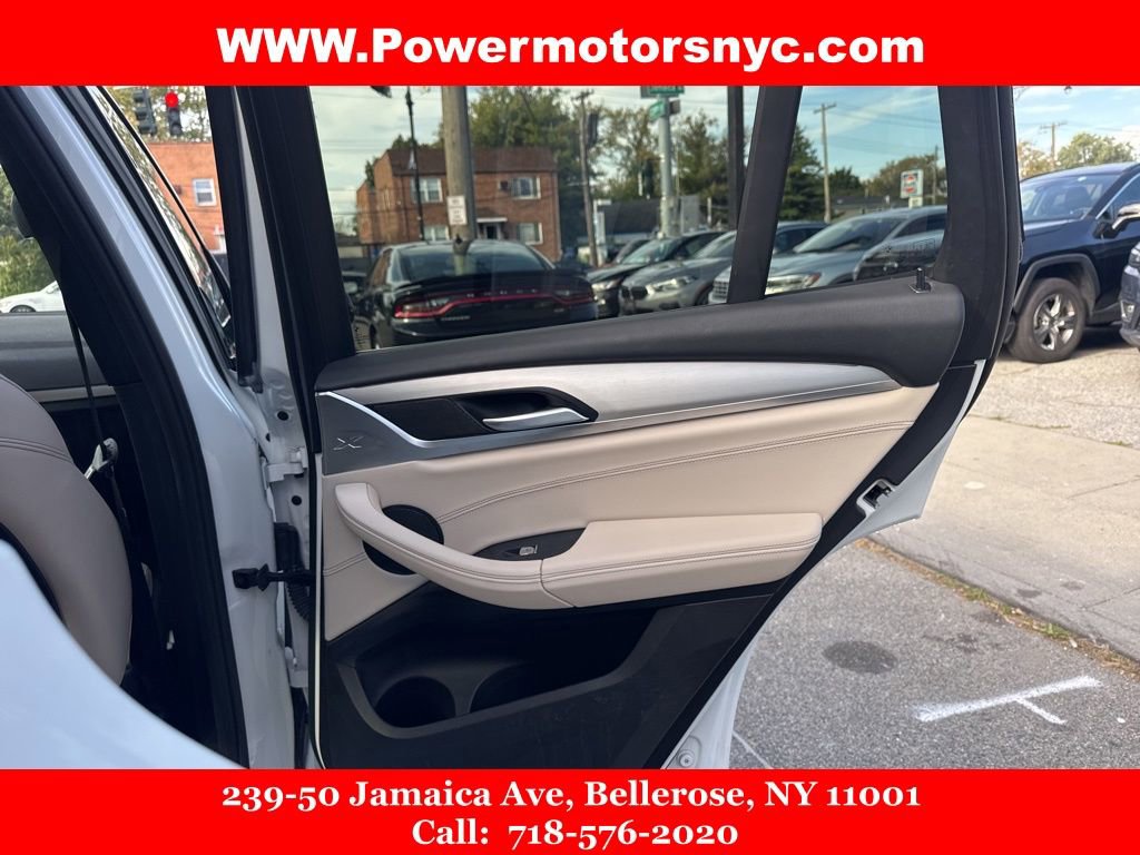 Used 2022 BMW X3 xDrive30i w/ M Sport Package image 18