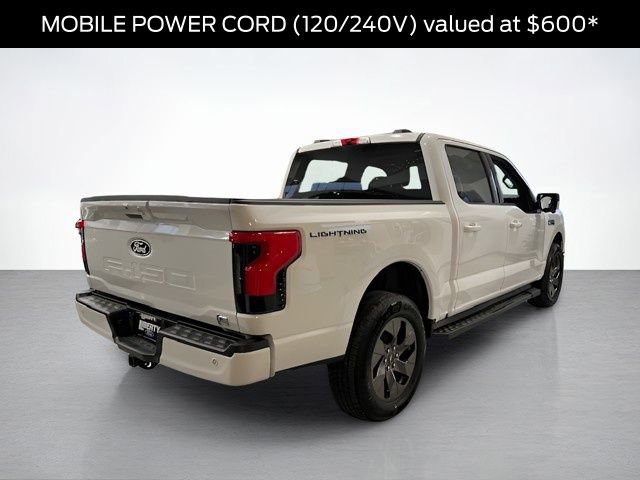 New 2025 Ford F150 Lightning Flash image 3