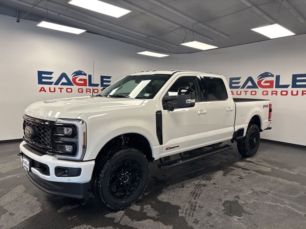 New 2026 Ford F250 Lariat w/ Black Appearance Package AWD/4WD image 6