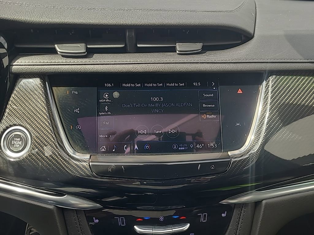 Used 2022 Cadillac XT6 Sport w/ Technology Package AWD/4WD image 28