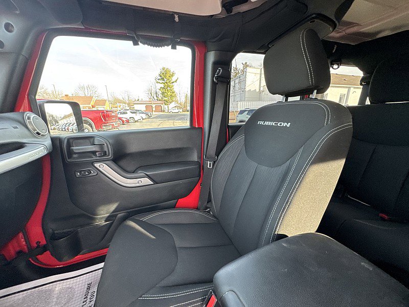 Used 2018 Jeep Wrangler Unlimited Rubicon image 20