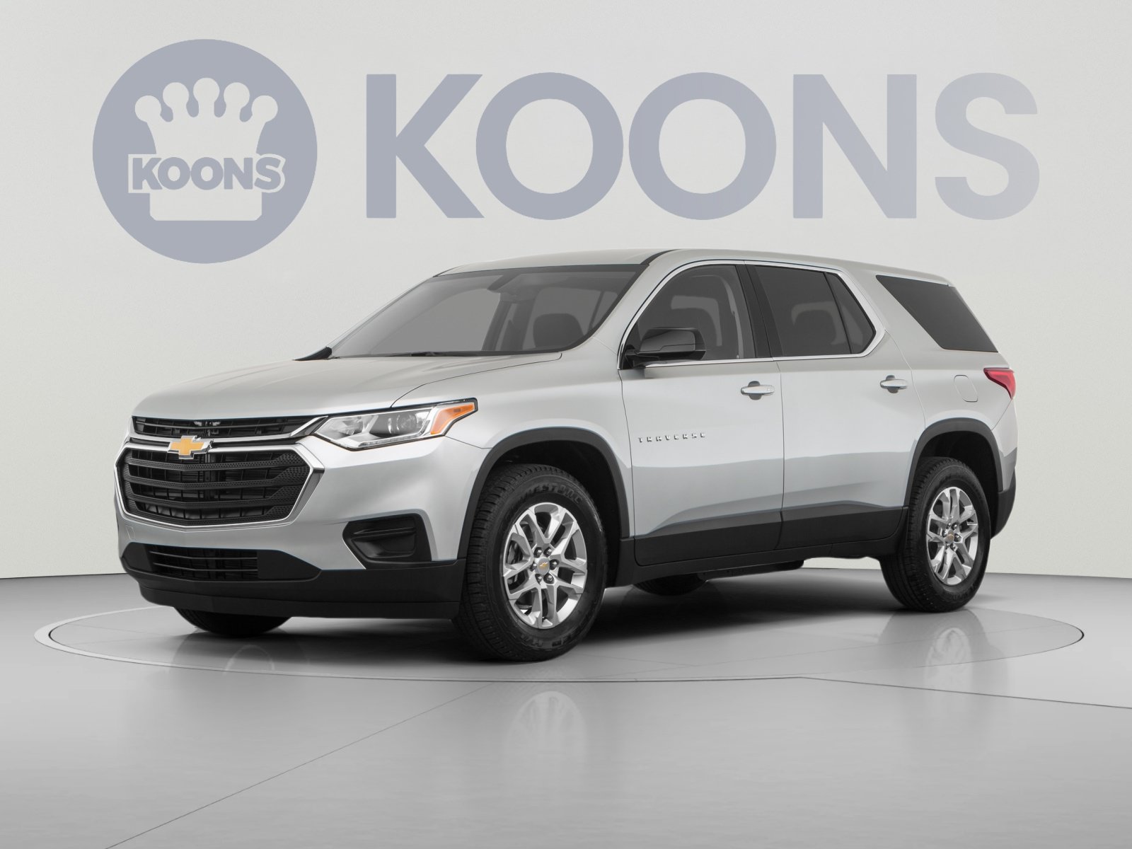 Used 2019 Chevrolet Traverse LS w/ LPO, Blackout Package