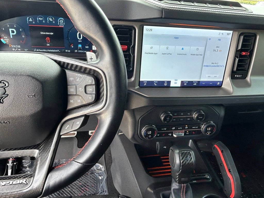 Used 2024 Ford Bronco Raptor AWD/4WD image 42