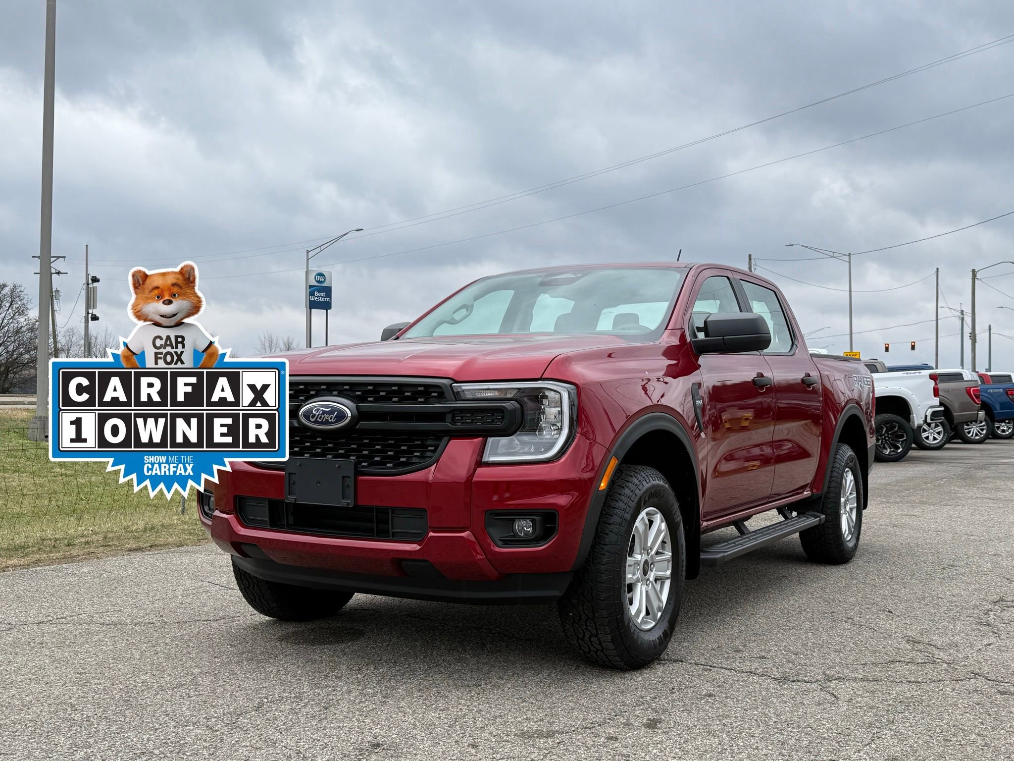 Used 2025 Ford Ranger XL w/ Trailer Tow Package