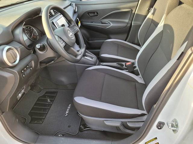 New 2025 Nissan Versa S w/ Trunk Package image 10