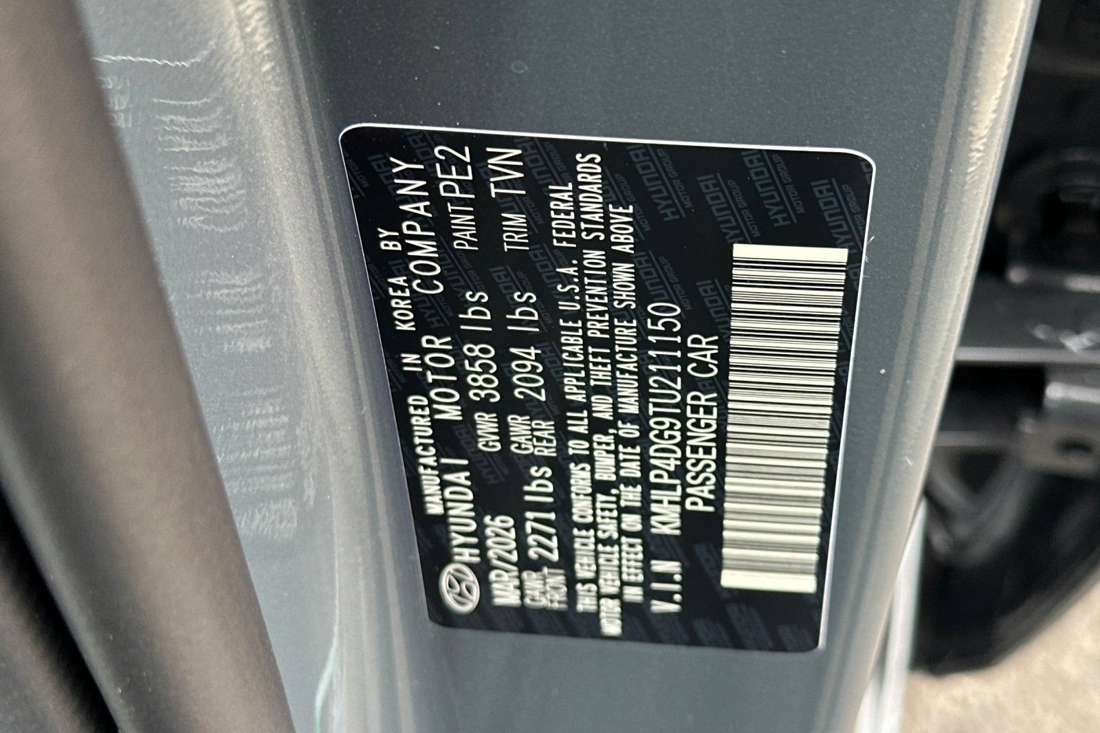 New 2026 Hyundai Elantra Limited FWD image 25