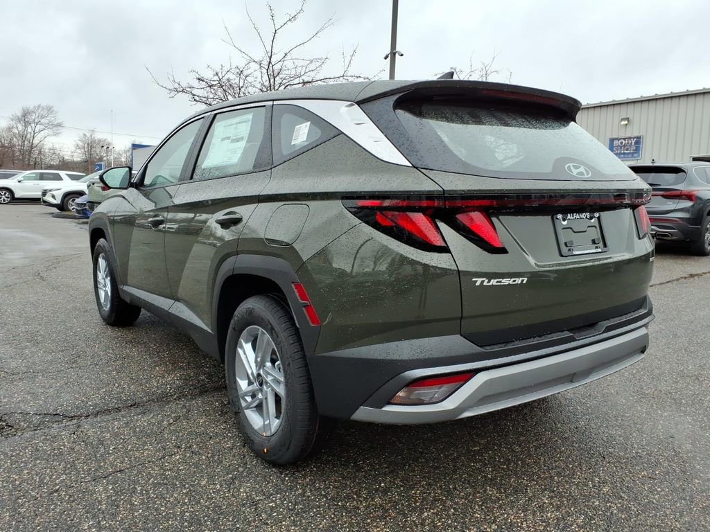 New 2026 Hyundai Tucson SE image 5