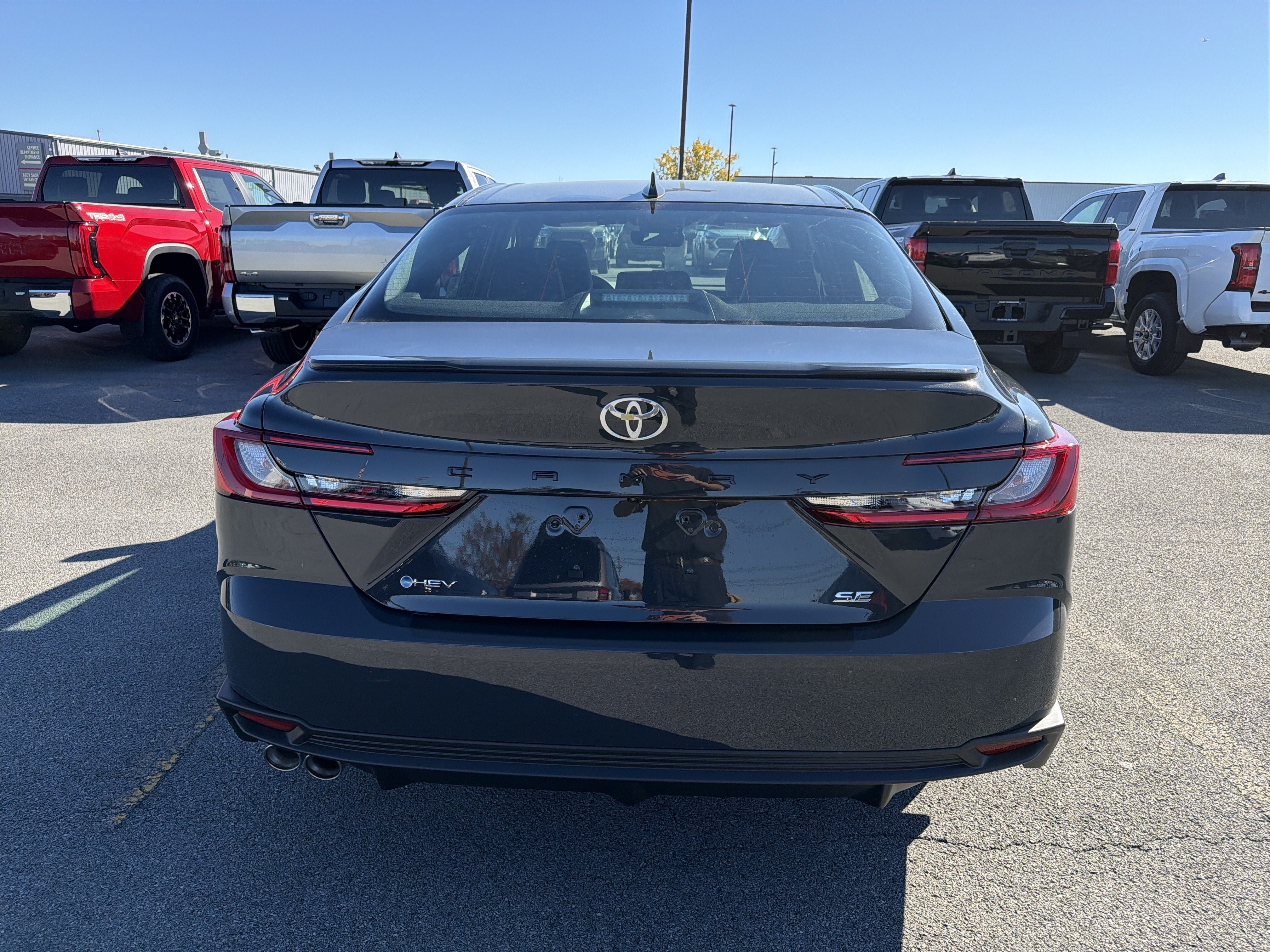 New 2026 Toyota Camry SE FWD image 6