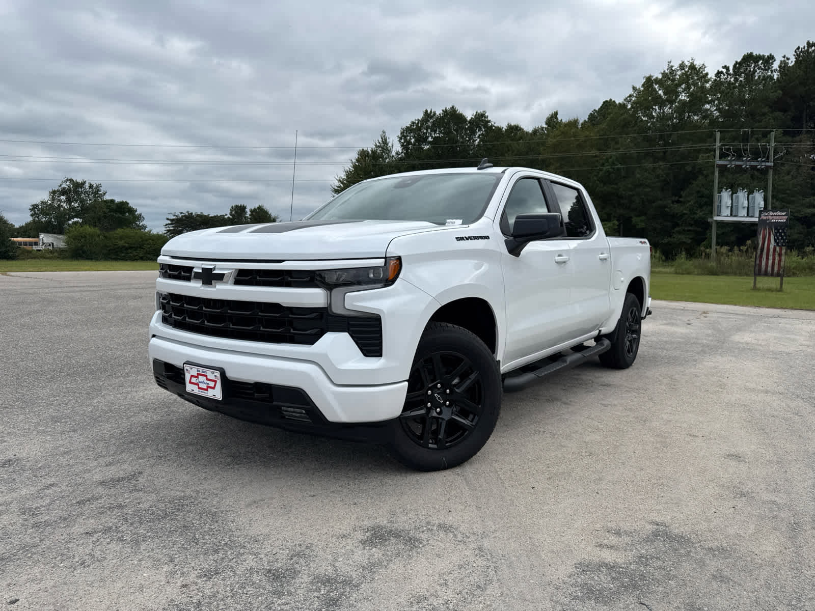 New 2026 Chevrolet Silverado 1500 RST w/ Rally Edition image 2