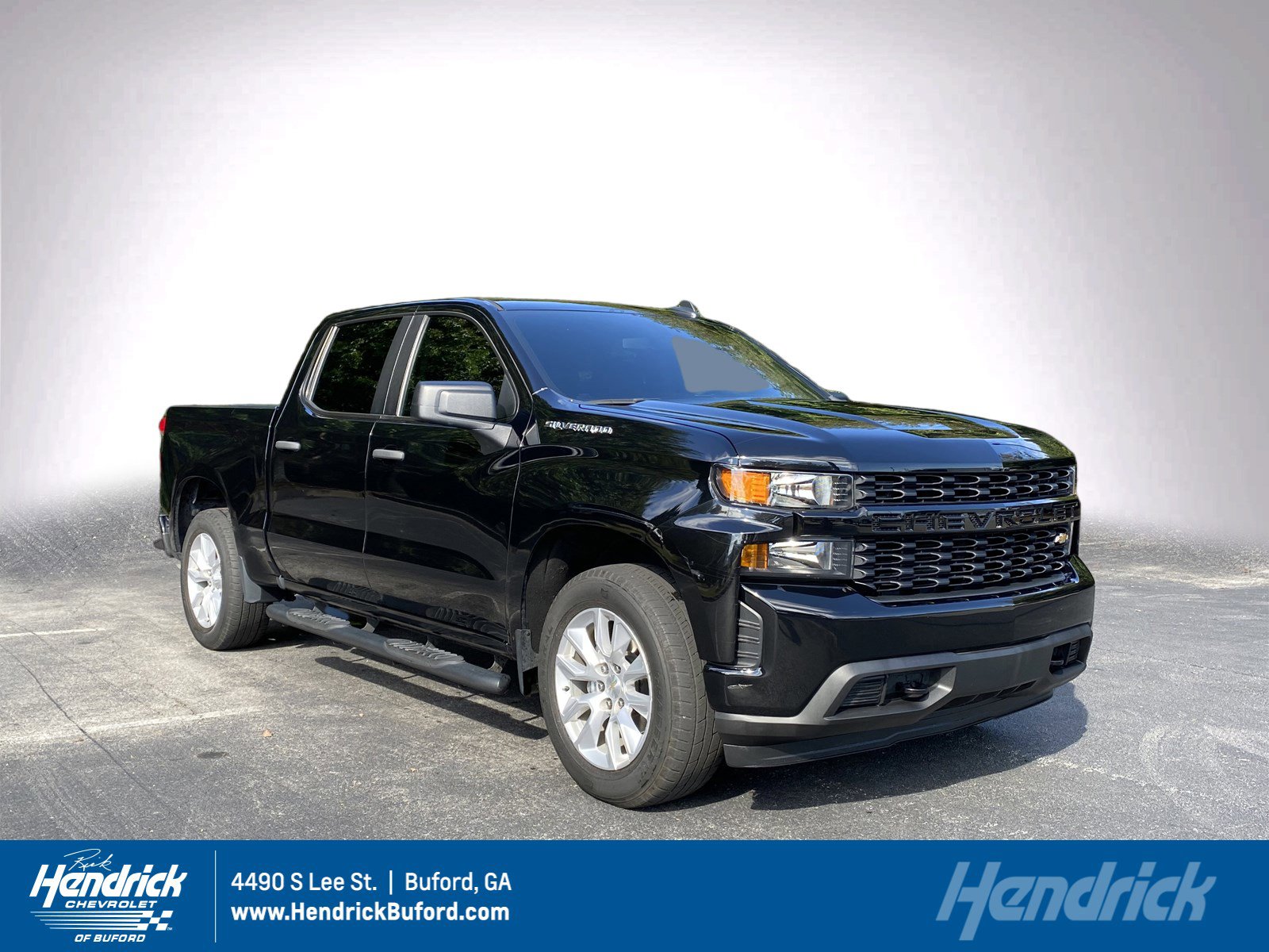 Used 2022 Chevrolet Silverado 1500 Custom