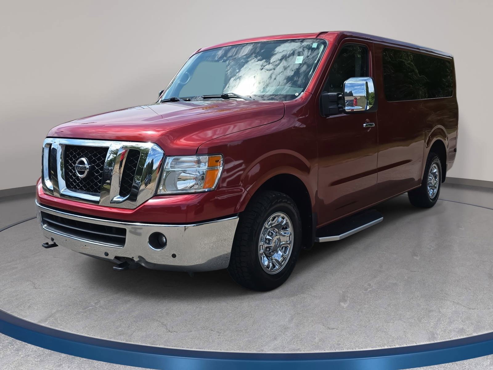 Used 2020 Nissan NV 3500 SL RWD image 1
