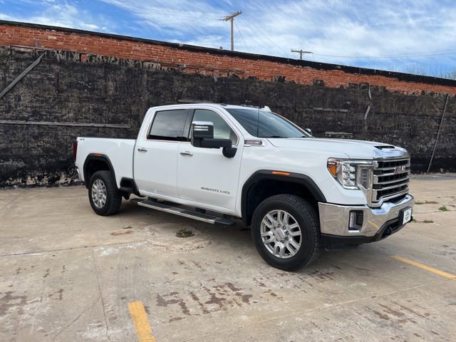 Used 2022 GMC Sierra 2500 SLT w/ SLT Premium Package AWD/4WD image 7