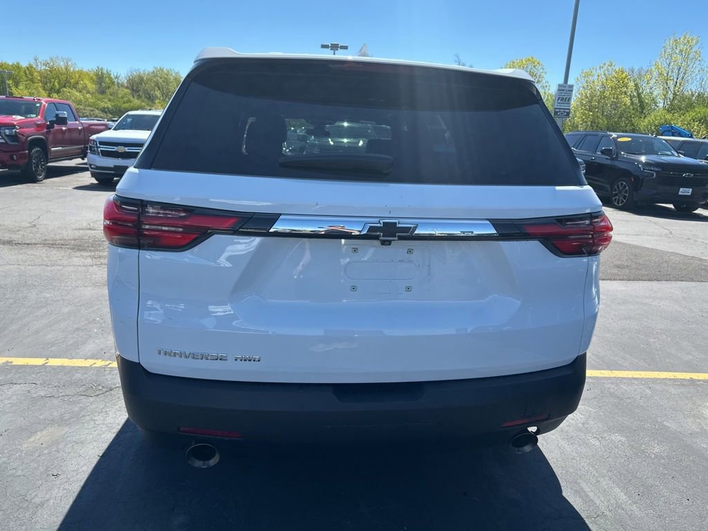Used 2023 Chevrolet Traverse LS w/ LPO, Floor Liner Package AWD/4WD image 2