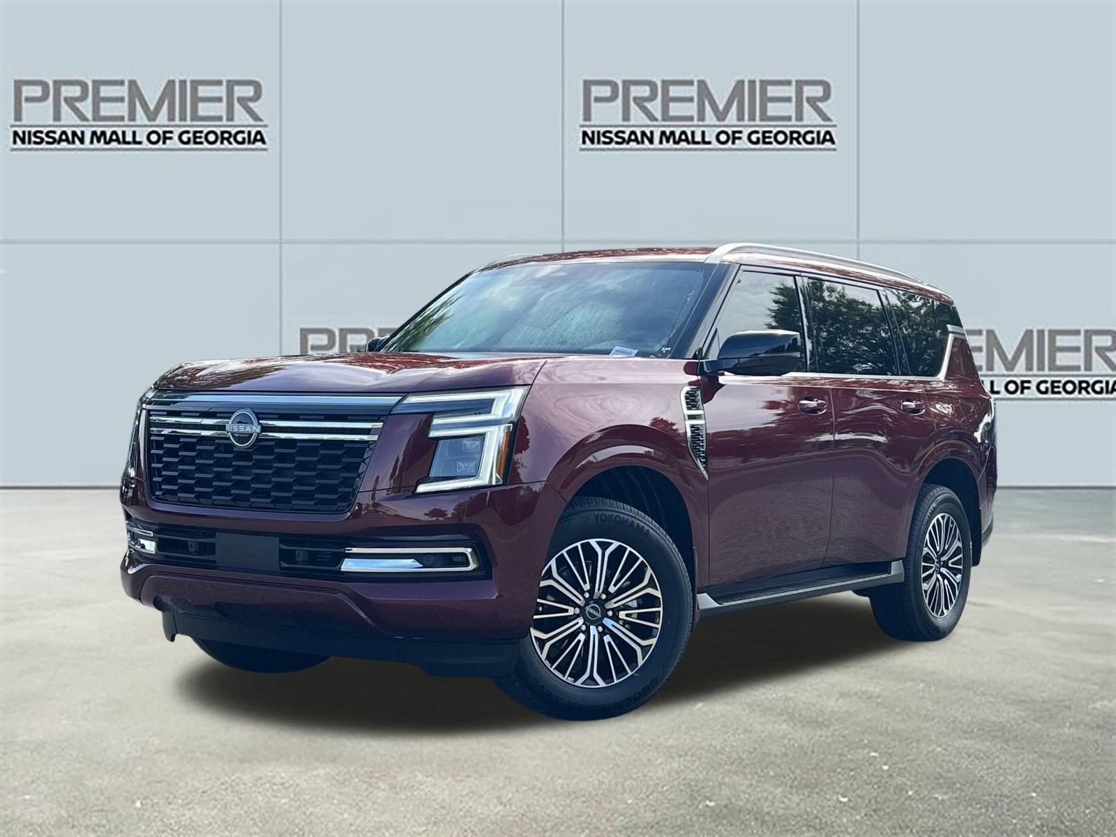 New 2025 Nissan Armada SL w/ Captain's Chari Seat Package AWD/4WD image 1