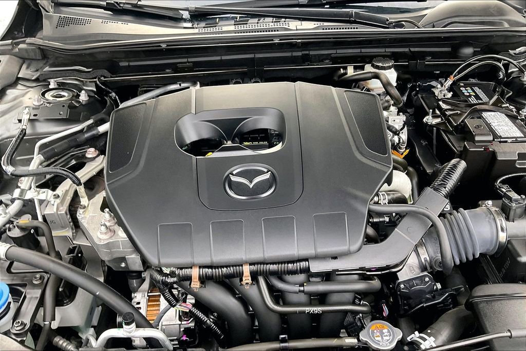 Certified 2023 MAZDA MAZDA3 s FWD image 10