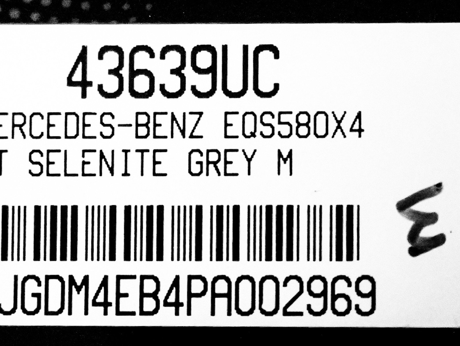 Certified 2023 Mercedes-Benz EQS 580 4MATIC SUV image 25