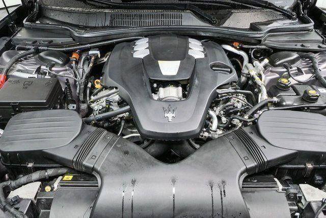 Used 2023 Maserati Quattroporte GT RWD image 35