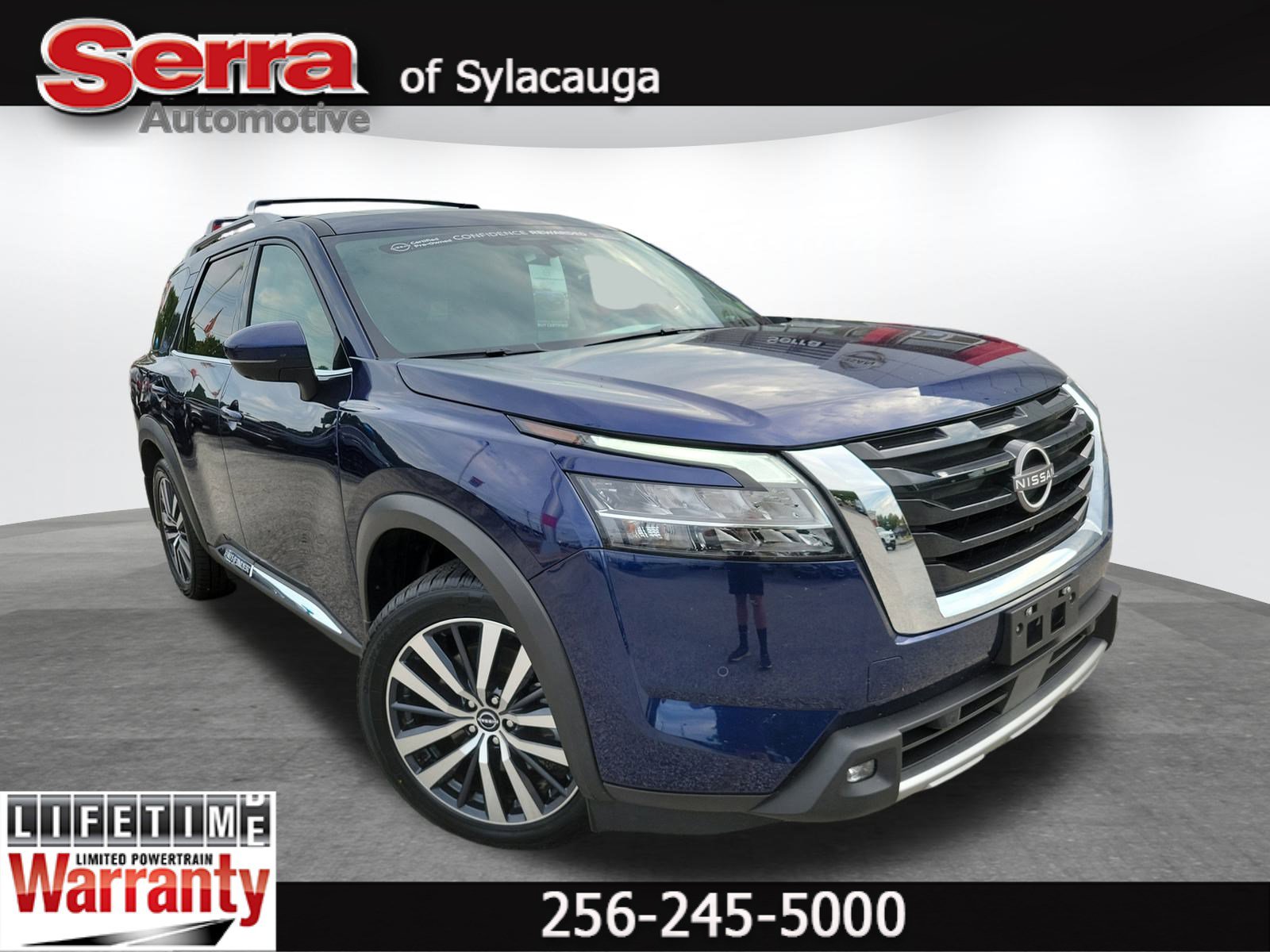 Certified 2022 Nissan Pathfinder Platinum w/ Cargo Package