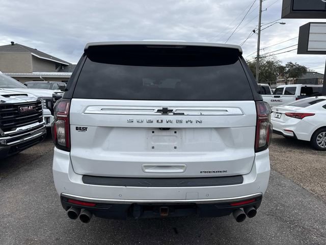 Used 2021 Chevrolet Suburban Premier w/ Premium Package image 8
