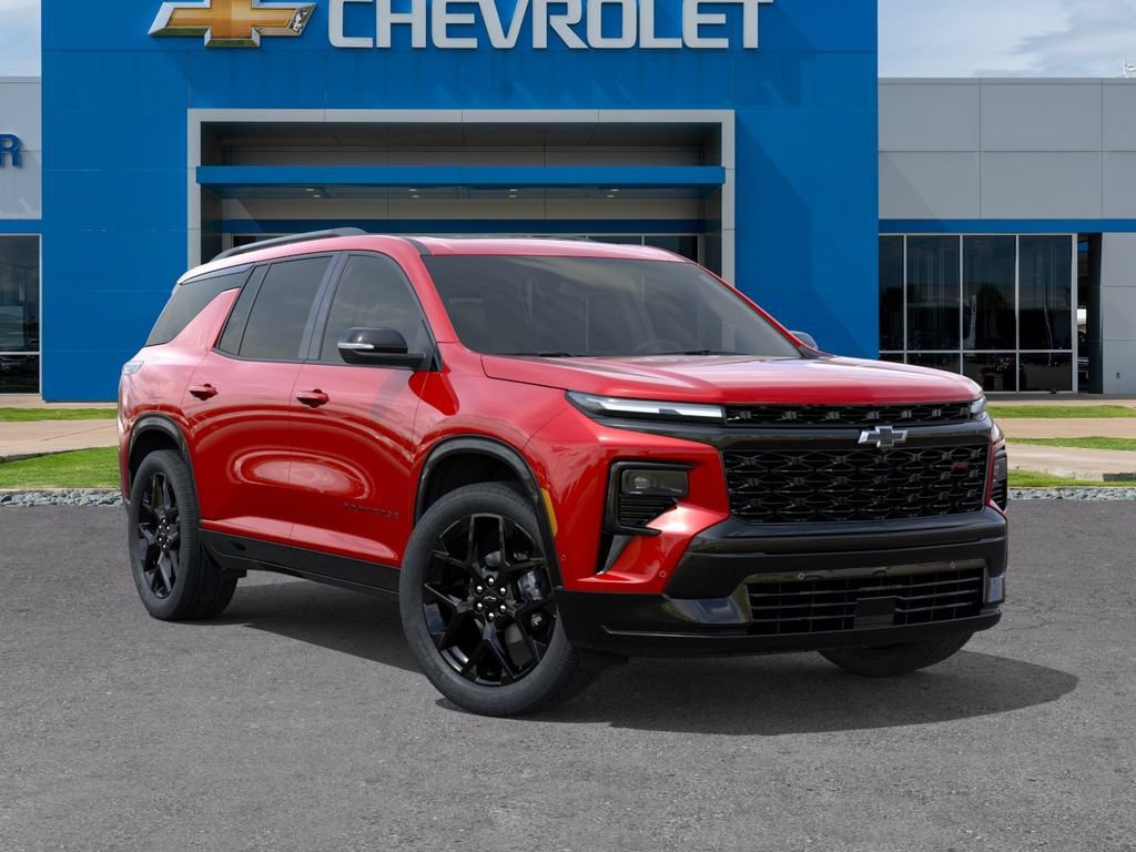 New 2026 Chevrolet Traverse RS FWD image 7