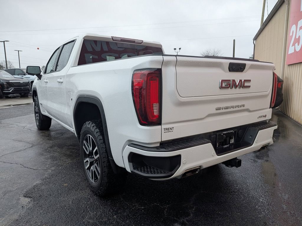 Used 2023 GMC Sierra 1500 AT4 w/ AT4 Preferred Package image 3
