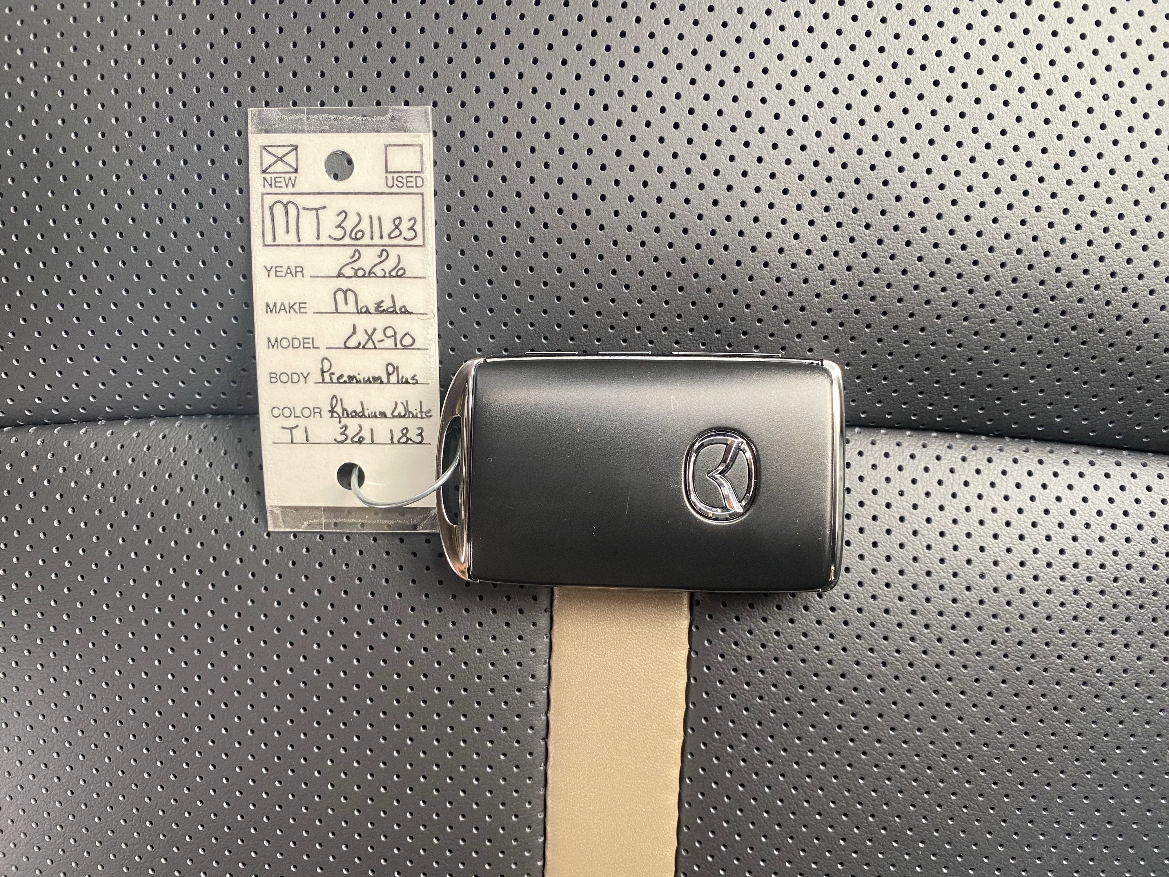 New 2026 MAZDA CX-90 3.3 Turbo w/ Premium Plus Pkg image 49