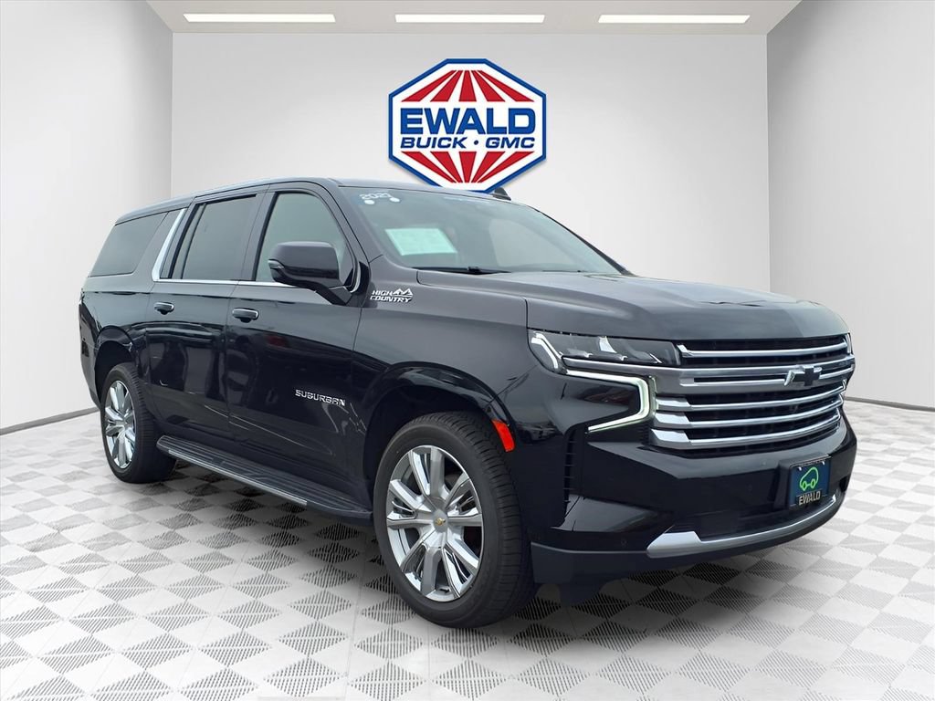 Certified 2021 Chevrolet Suburban High Country AWD/4WD image 2