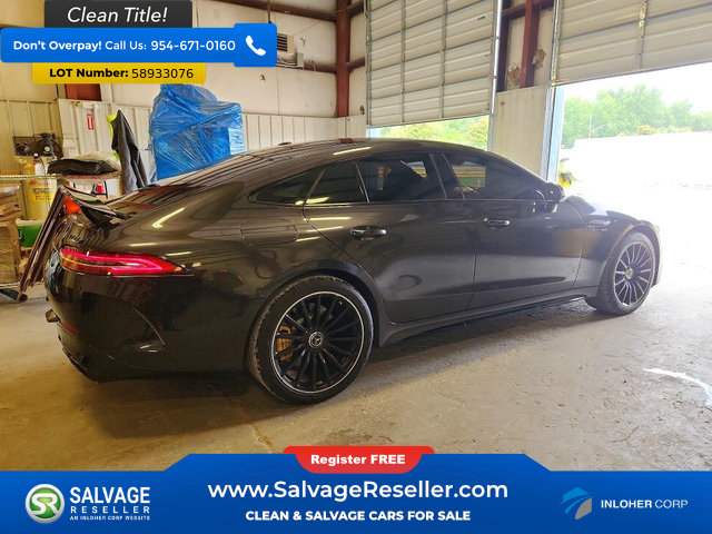 Used 2019 Mercedes-Benz AMG GT 63 image 4