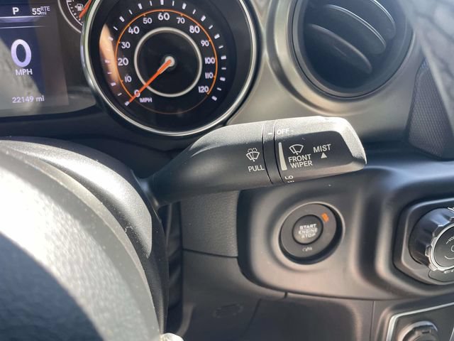 Certified 2023 Jeep Wrangler Sport AWD/4WD image 24