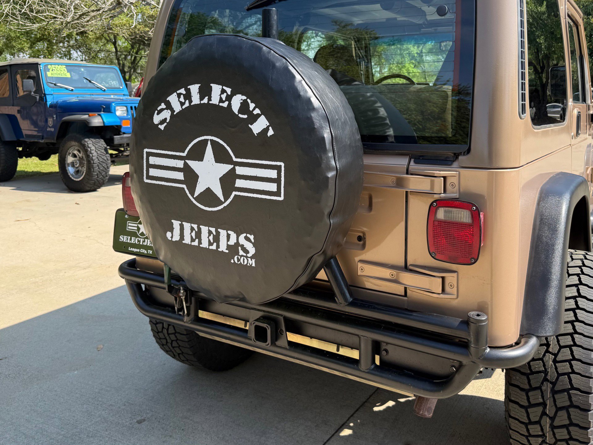 Used 2000 Jeep Wrangler Sport image 16