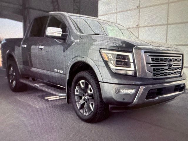 Certified 2023 Nissan Titan Platinum Reserve w/ Moonroof Package AWD/4WD image 12