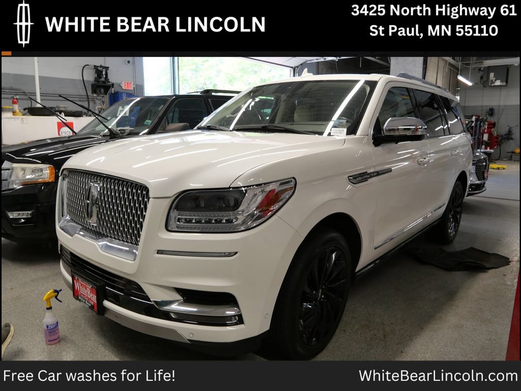 Used 2021 Lincoln Navigator Black Label