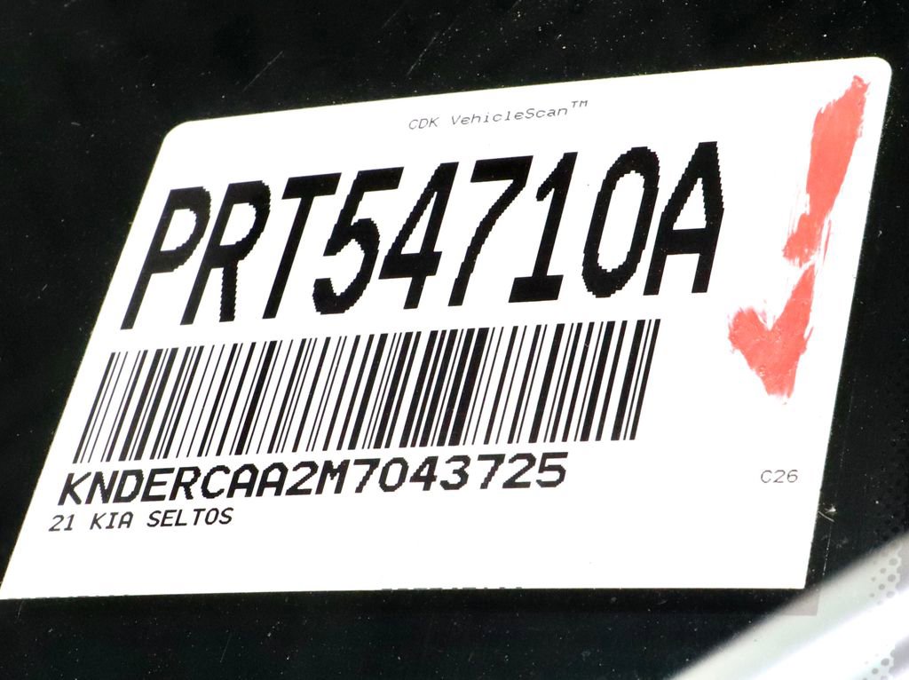 Used 2021 Kia Seltos EX image 35