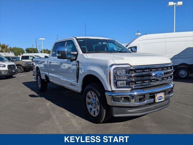 New 2026 Ford F350 Lariat w/ Chrome Package image 7