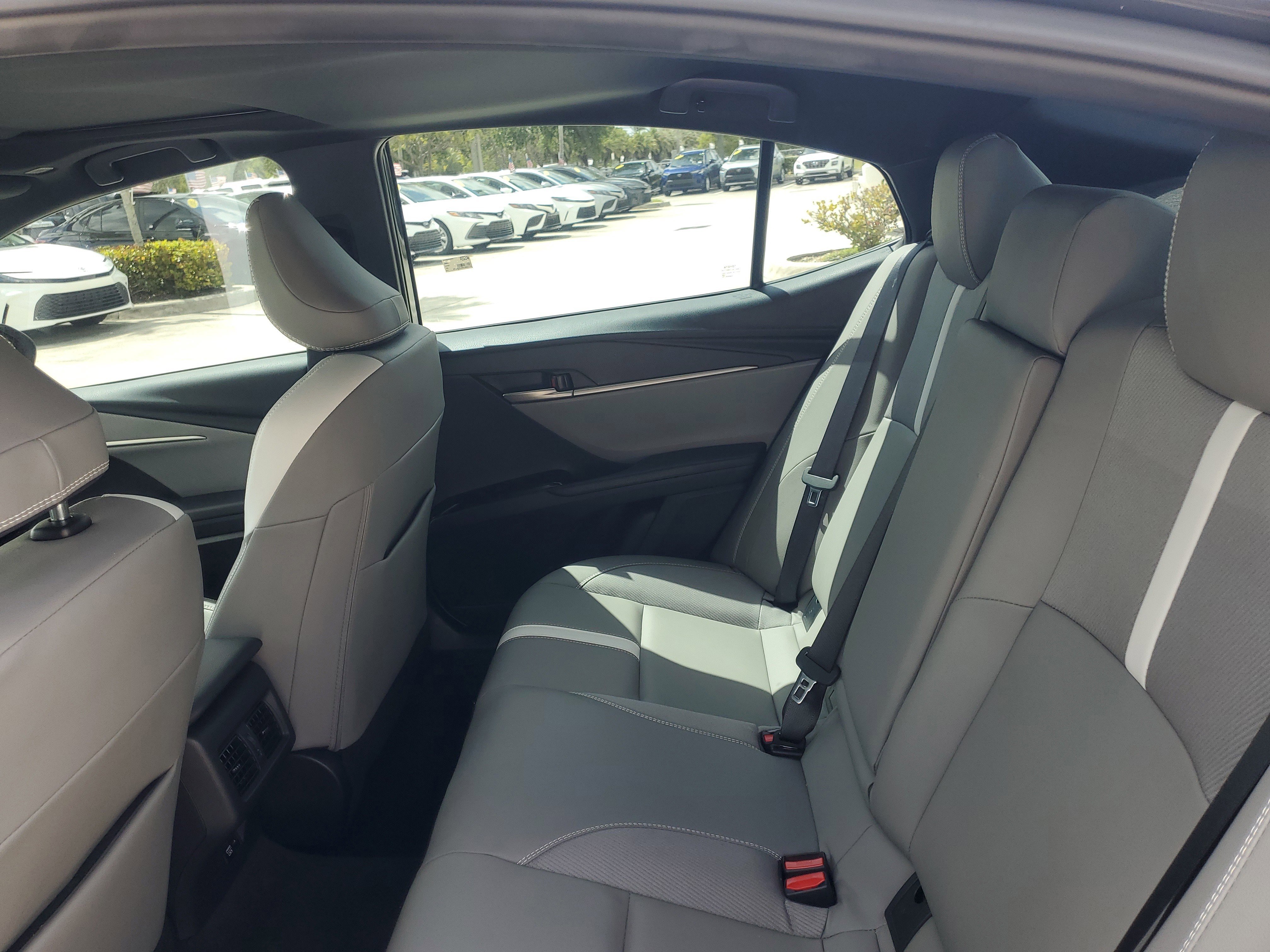 Certified 2025 Toyota Camry SE w/ Multimedia Upgrade Package FWD image 11