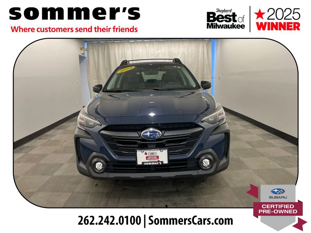 Certified 2024 Subaru Outback Onyx Edition image 9