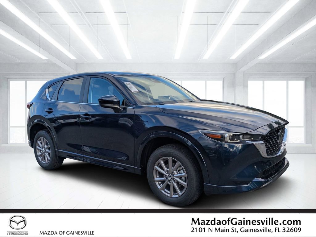 New 2025 MAZDA CX-5 AWD 2.5 S w/ Select Package