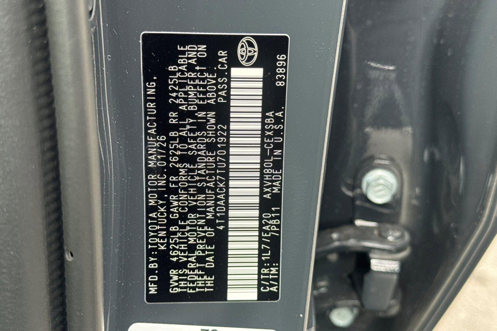 Certified 2026 Toyota Camry SE image 32