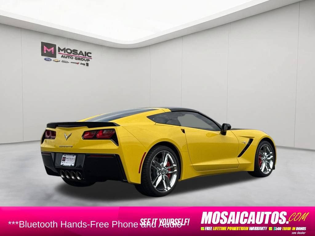 Used 2015 Chevrolet Corvette Stingray Coupe w/ ZF1 Appearance Package RWD image 7