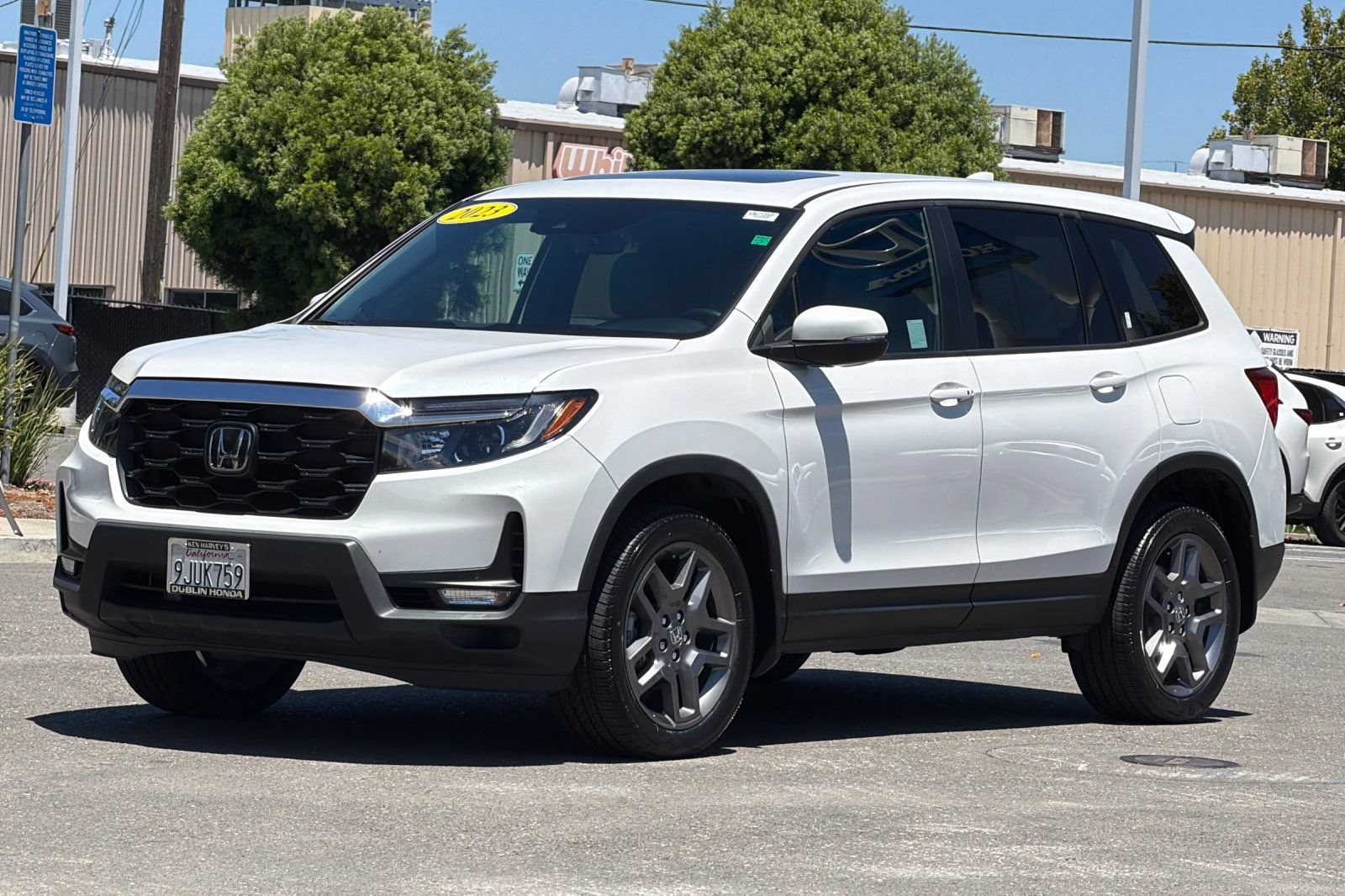 Certified 2023 Honda Passport EX-L image 8