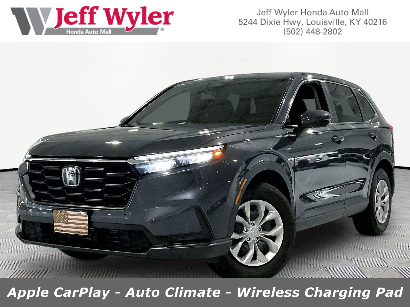 Certified 2026 Honda CR-V LX image 1