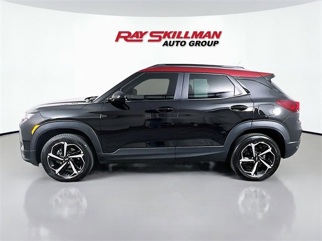Used 2022 Chevrolet TrailBlazer RS w/ Technology Package image 4