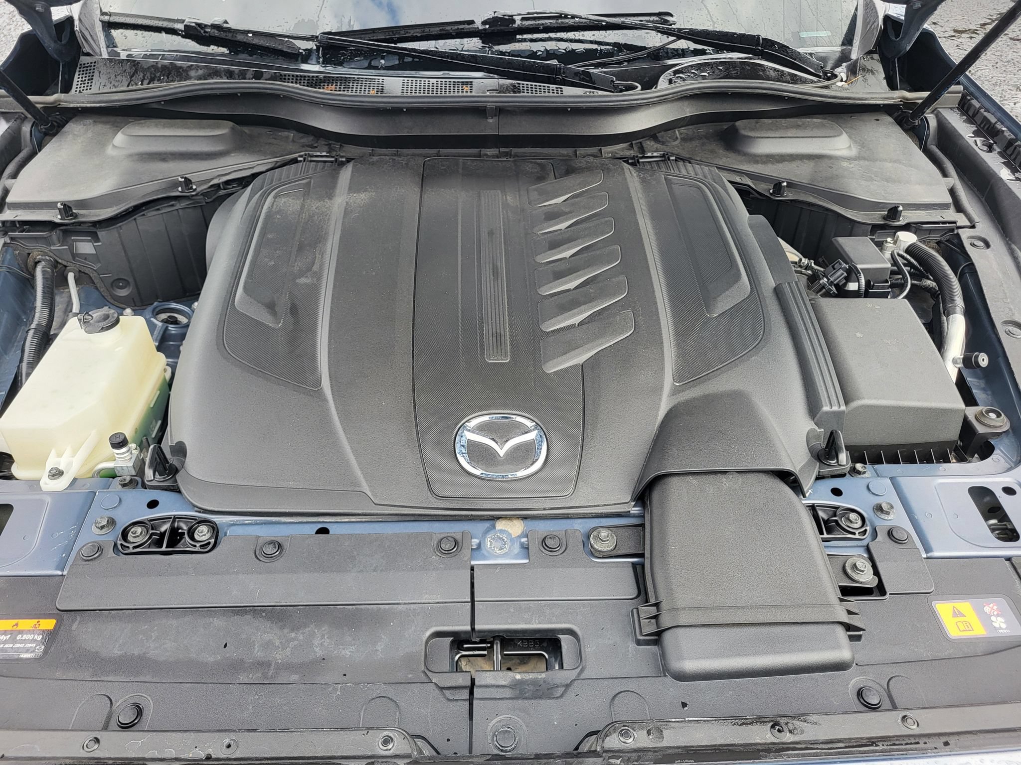 Used 2025 MAZDA CX-70 3.3 Turbo w/ Preferred Package AWD/4WD image 34