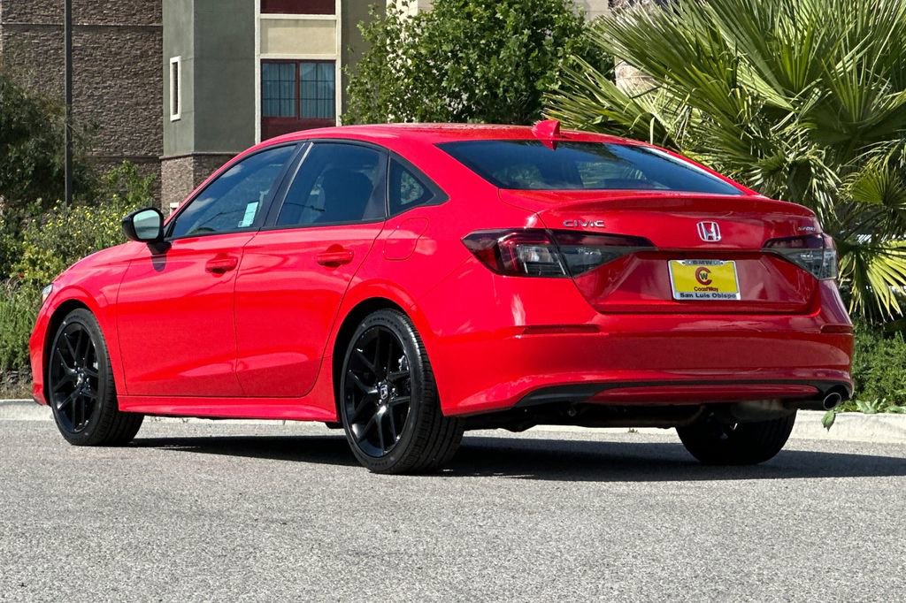 Used 2025 Honda Civic Sport image 5