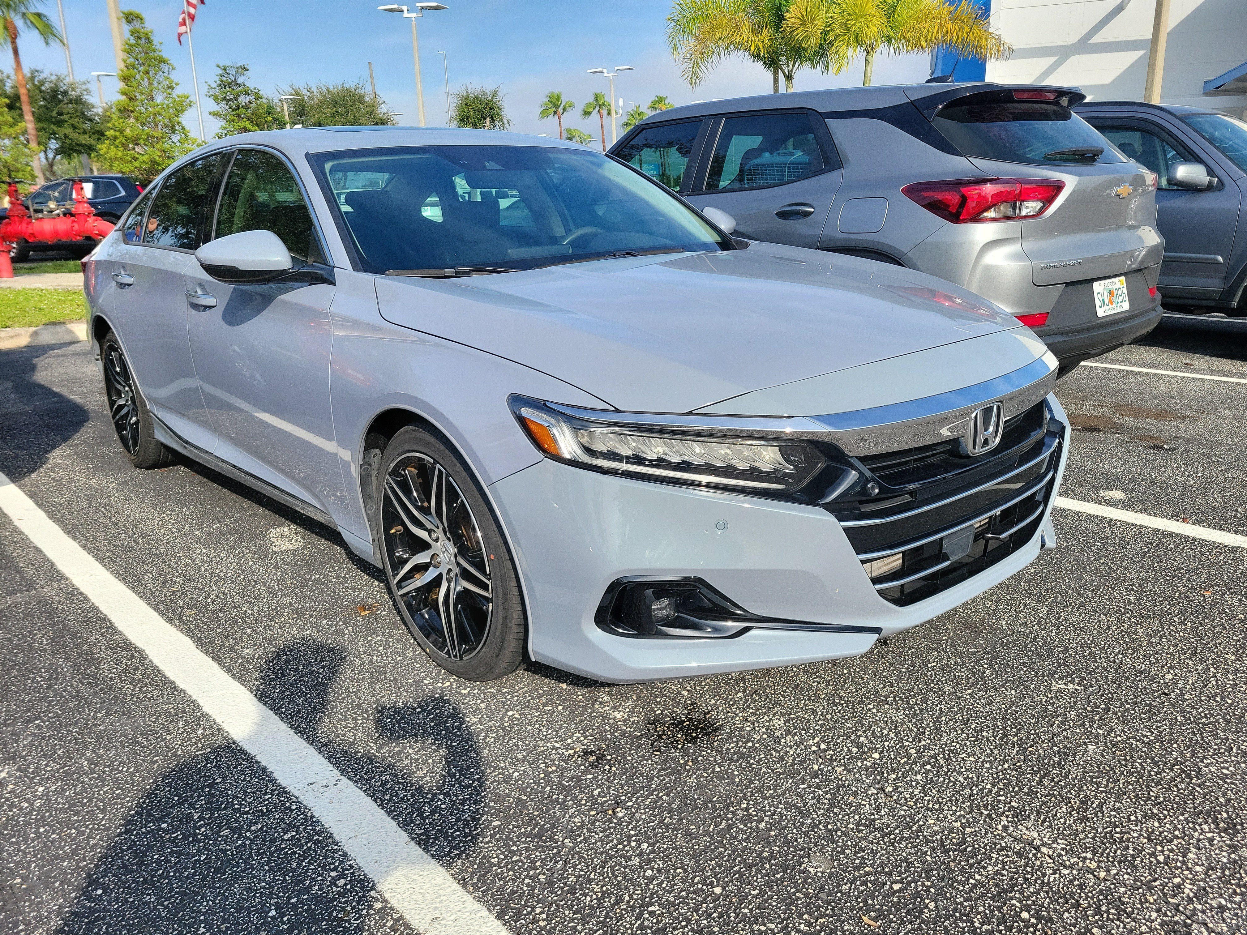 Used 2021 Honda Accord Touring