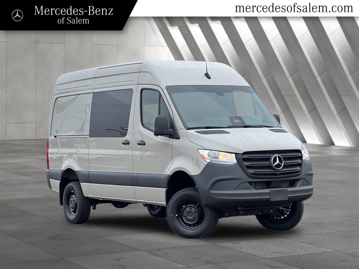 New 2026 Mercedes-Benz Sprinter 2500