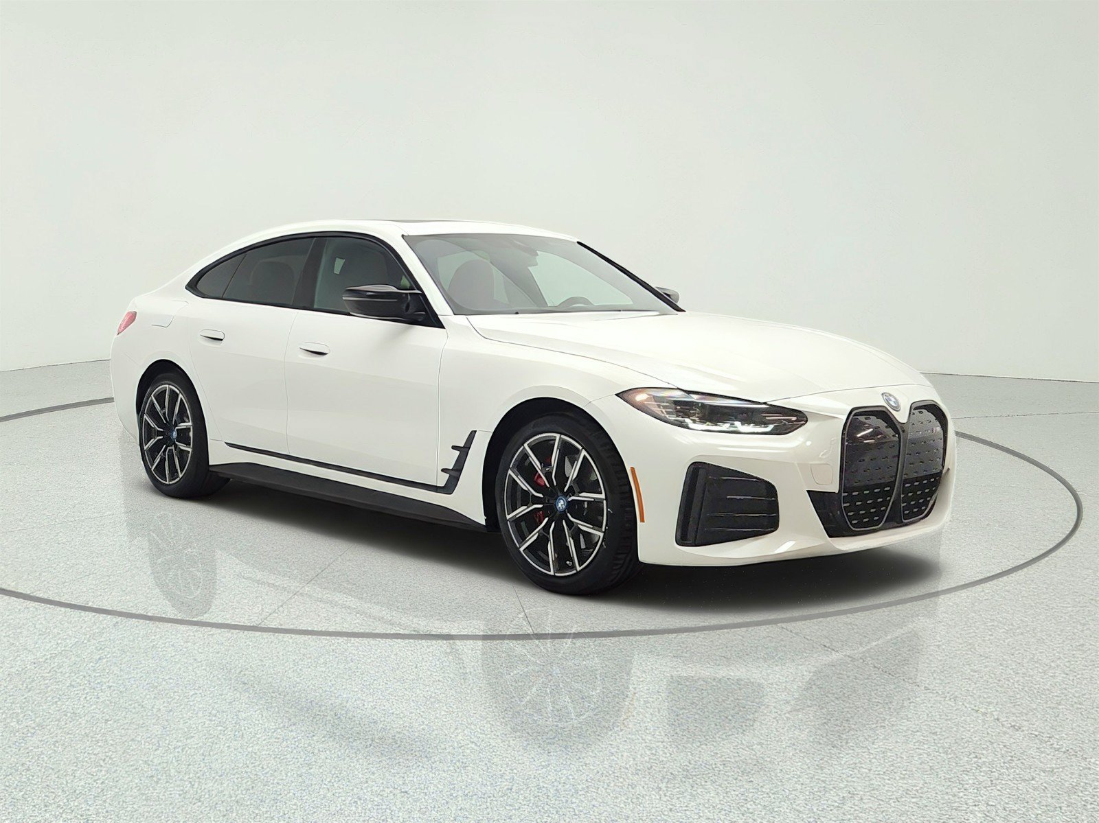 Used 2024 BMW i4 M50 w/ Premium Package AWD/4WD image 3