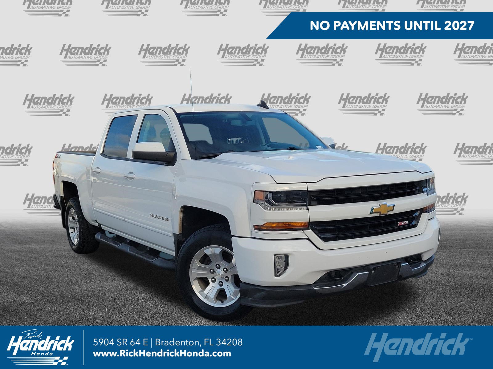 Used 2018 Chevrolet Silverado 1500 LT w/ All Star Edition AWD/4WD image 1